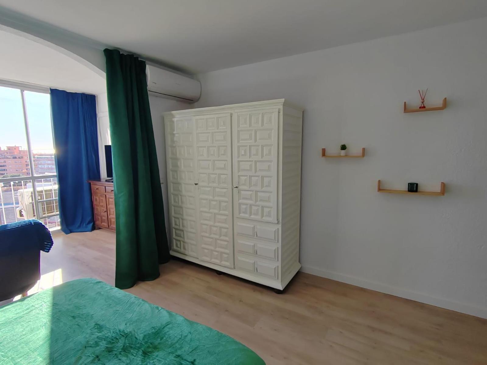 Apartment-Studio With View M&M Benidorm Exteriör bild