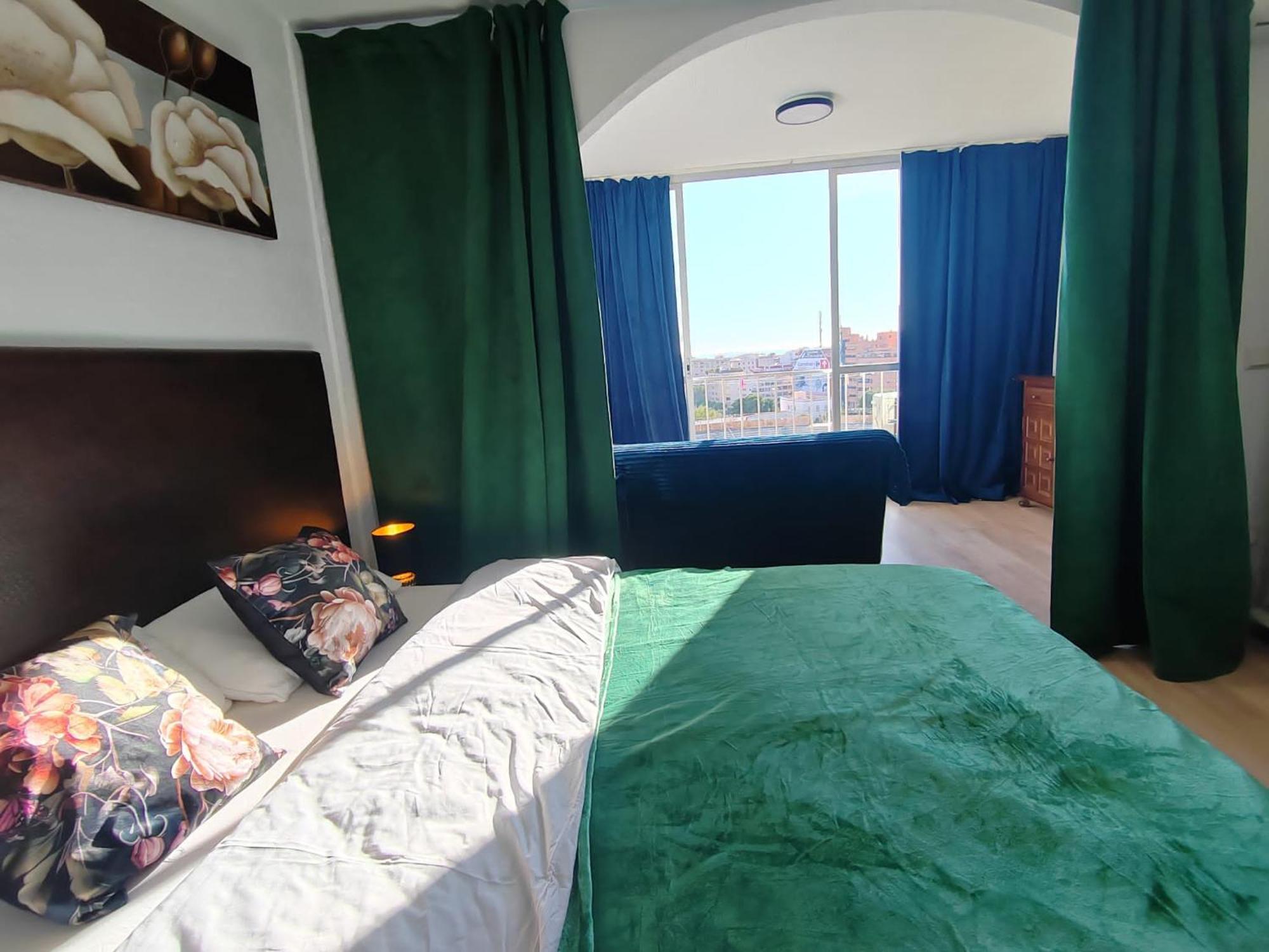 Apartment-Studio With View M&M Benidorm Exteriör bild