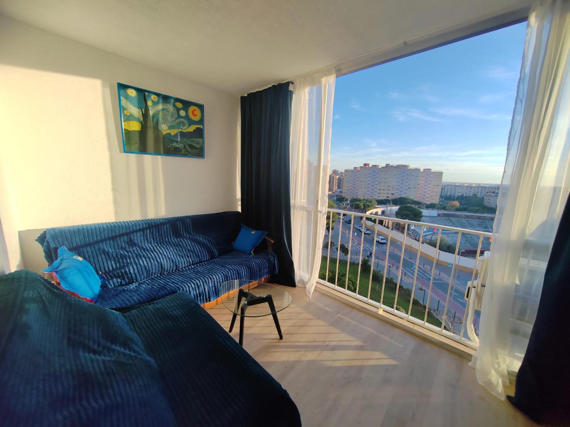 Apartment-Studio With View M&M Benidorm Exteriör bild