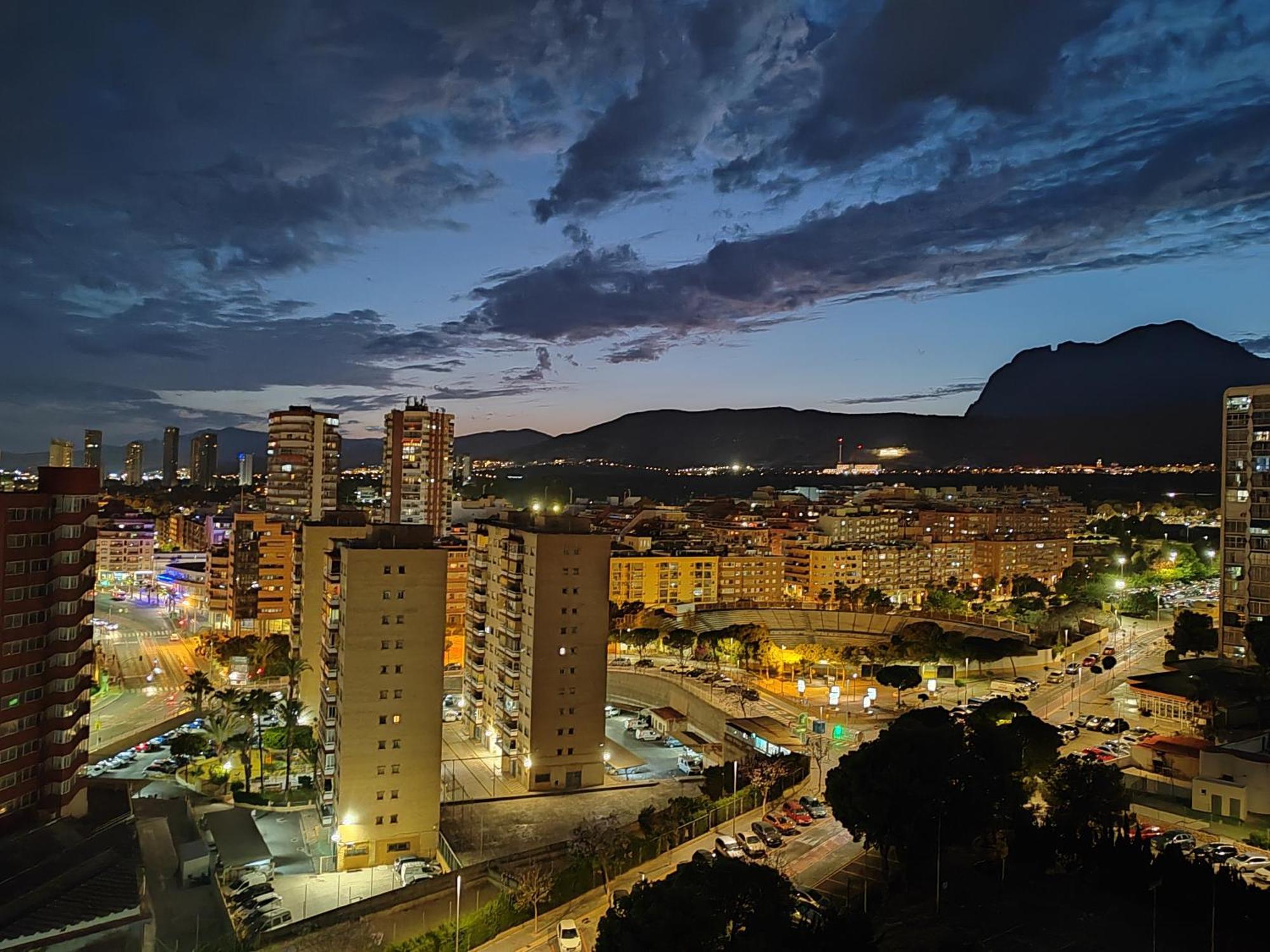 Apartment-Studio With View M&M Benidorm Exteriör bild